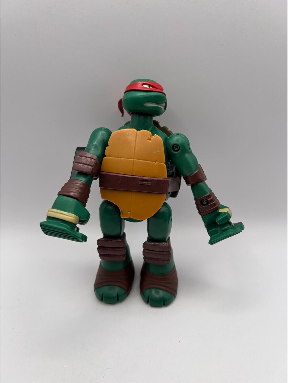 Playmates TMNT 2012 Nickelodeon Raphael 4.5 Inch Figure Asst 91620 No Sais Used